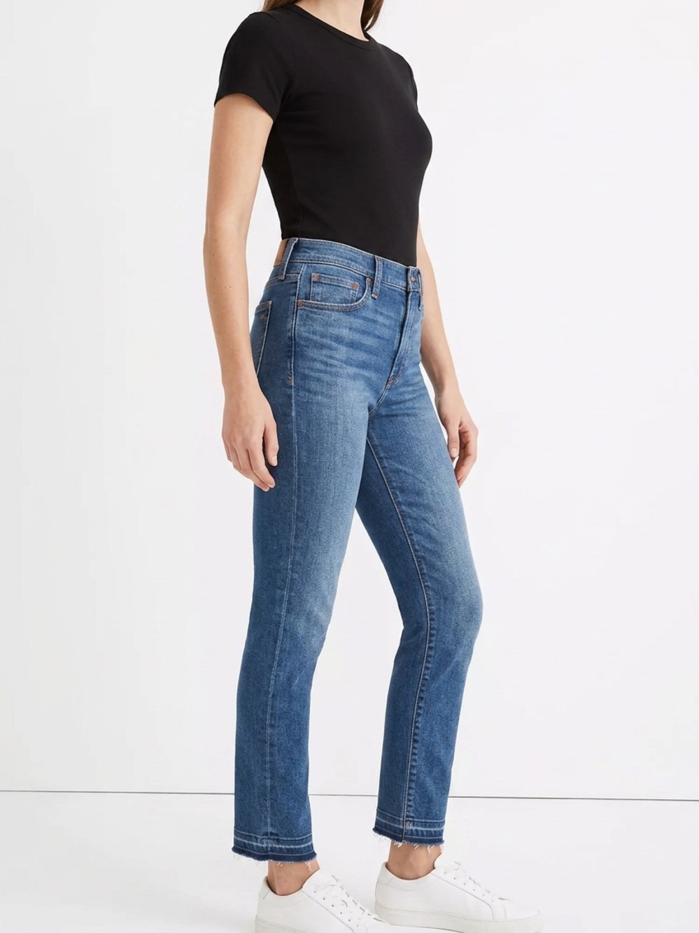 MADEWELL | NEW 10” High-Rise Skinny Jeans in Blue Women’s Size 28 (6)
